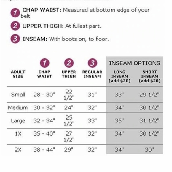 Like New Hobby Horse Black Ultrasuede Chaps Large Long - Picture 6 of 6